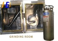 Plastic PP Cryogenic Grinding Mill Machine 80 Mesh Superfine Grinding Available