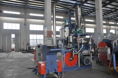 Υψηλή πλαστική Pulverizer παραγωγής μηχανή για τα ABS PET PVC PP CP PE σκονών