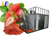 Stainless Steel Food Pulverizer Machine For Strawberry Powder 10 - 700 Mesh Size