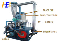 High Speed Vibrating Sieve PVC Pulverizer Machine Mesh / Micron Size Available