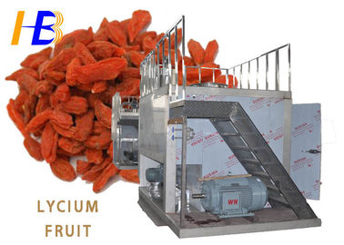 Pulverizer χορταριών εκχυλισμάτων φρούτων Lycium υγρό άζωτο -196℃ μηχανών - 0℃