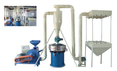 Προσαρμοσμένη μηχανή μύλων PVC, μηχανή άλεσης σκονών χημικής βιομηχανίας
